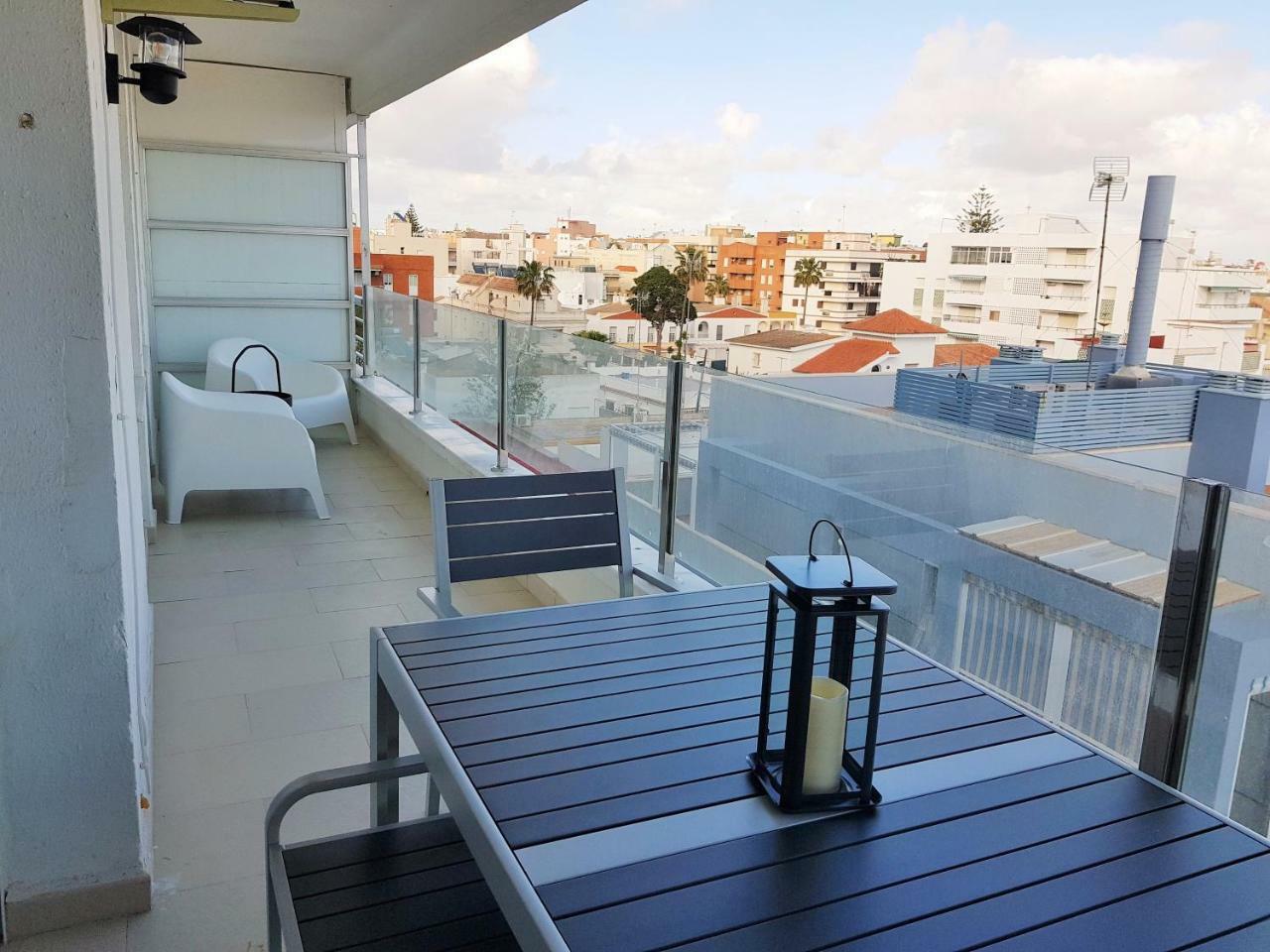 Apartamento Sea Views Rota Esterno foto