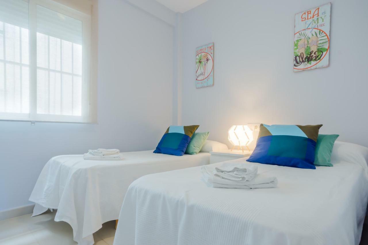 Apartamento Sea Views Rota Esterno foto