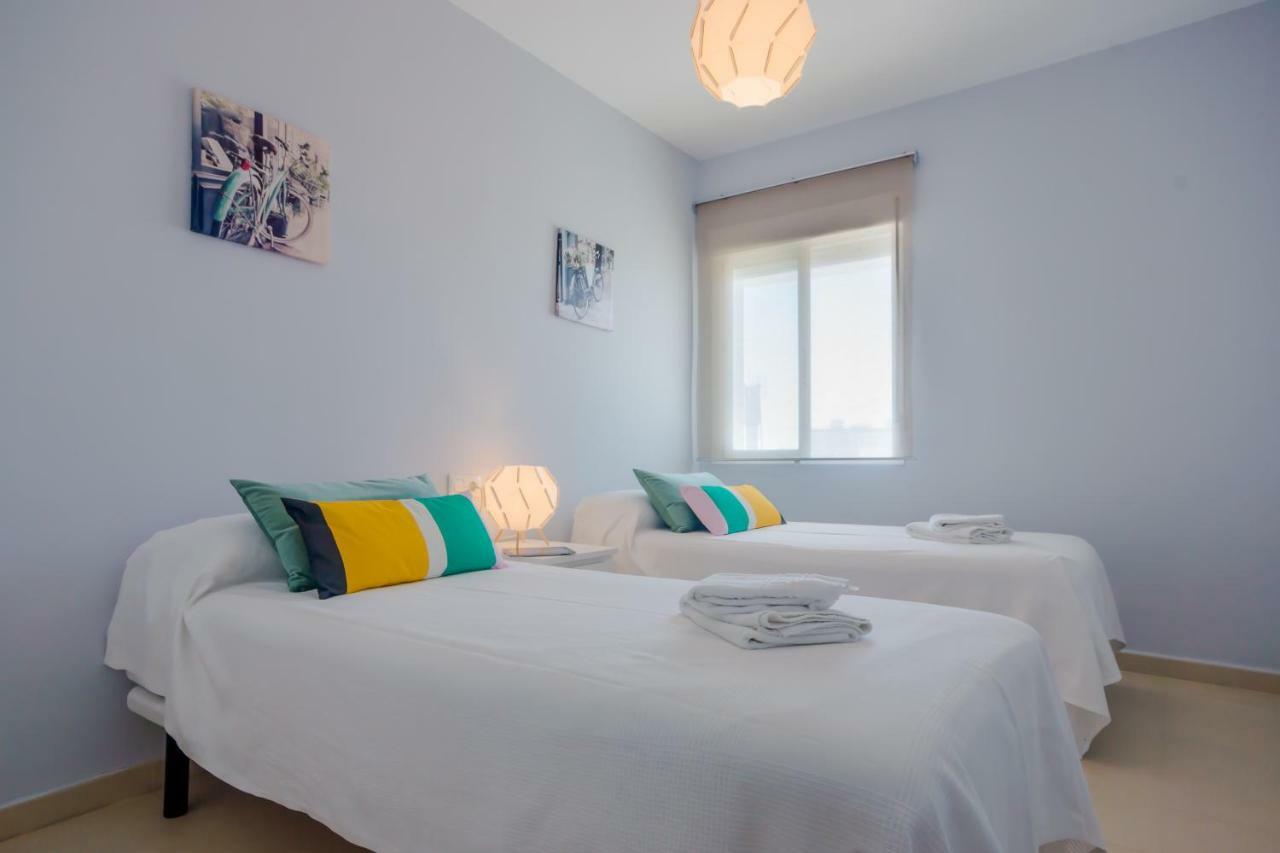 Apartamento Sea Views Rota Esterno foto