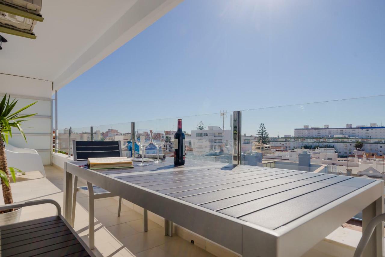 Apartamento Sea Views Rota Esterno foto